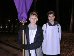 Droga Krzyżowa ulicami naszej parafii, 27.03.2026